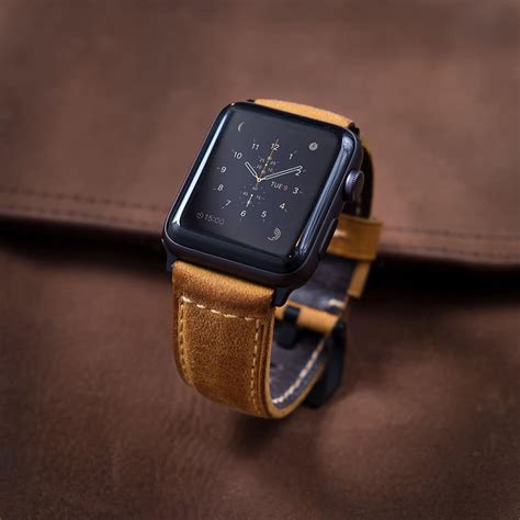 best apple watch leather bands|most durable apple watch band.